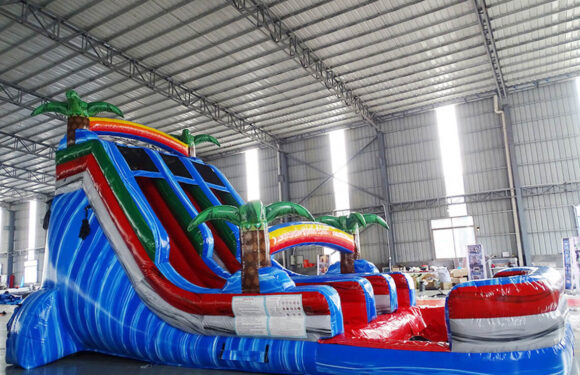 Dive into Fun: Your Ultimate Guide to Water Slide Rentals in Katy