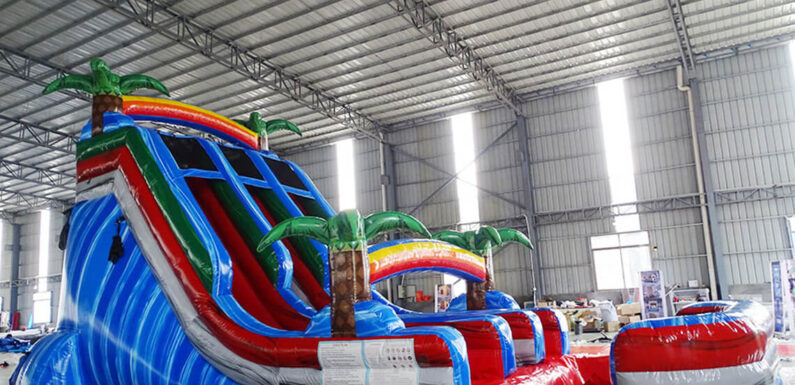 Dive into Fun: Your Ultimate Guide to Water Slide Rentals in Katy
